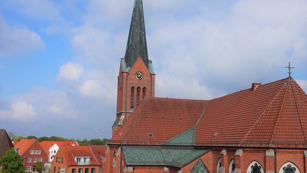 Foto der Kirche St. Marien