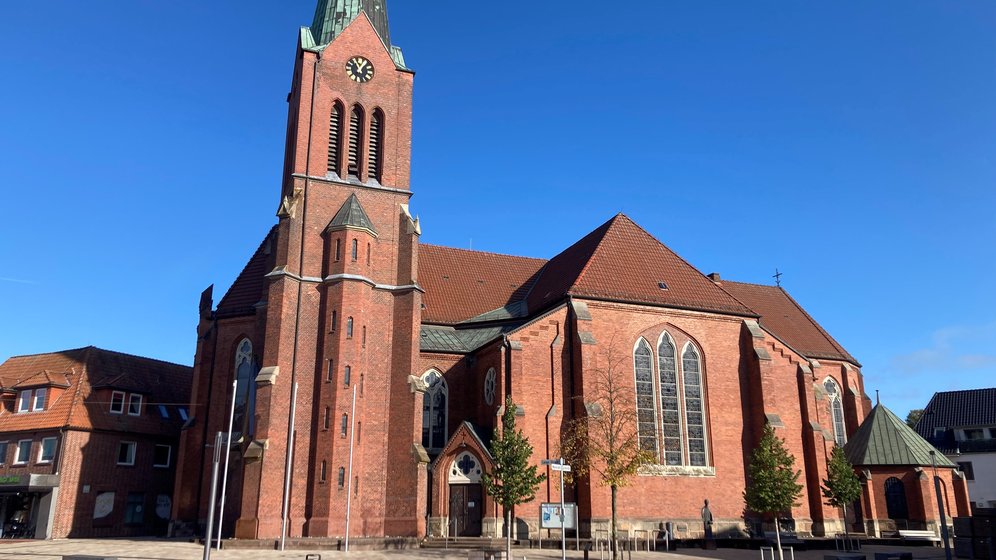 Bild der Pfarrkirche in St. Marien