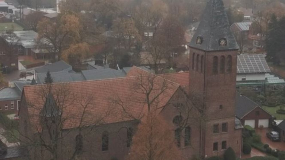 Die St. Johannes Kirche in Markhausen