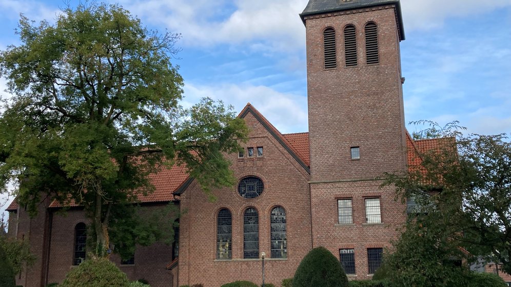 Die St. Johannes Kirche in Markhausen