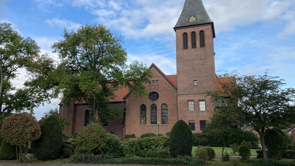 Die St. Johannes Kirche in Markhausen